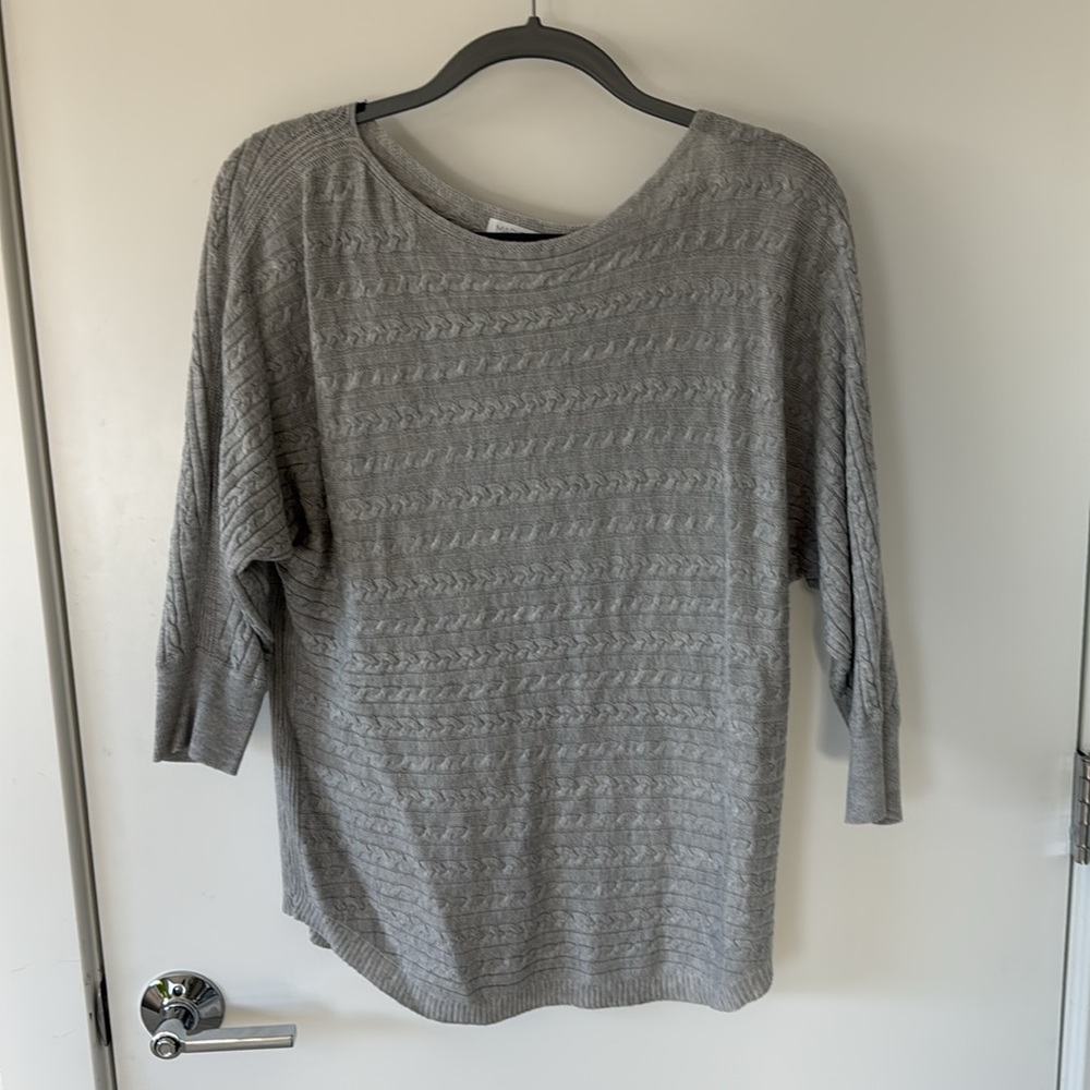 [Market & Spruce] cable knit sweater